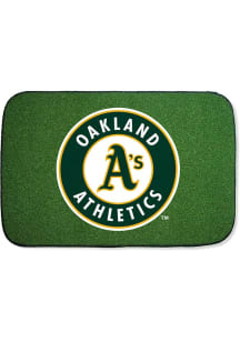 Oakland Athletics 4x6 MVP Authentic Sports Turf Interior Rug - Green