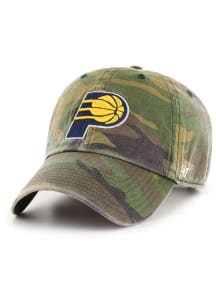 47 Indiana Pacers Clean Up Adjustable Hat - Green