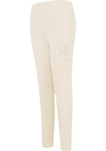 Pro Standard Detroit Tigers Girls White Neutral Bottoms Leggings