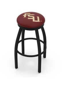 Florida State Seminoles Script Black Pub Stool - Black