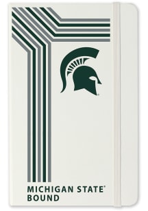 Michigan State Spartans School Bound Notebook and Folder - White