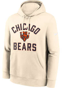 Nike Chicago Bears Mens Natural Heart and Soul Long Sleeve Hoodie