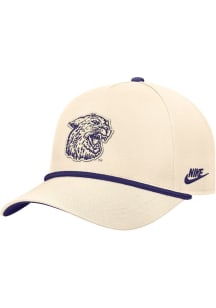 Nike K-State Wildcats Vintage 5 Panel Rope Adjustable Hat - Brown