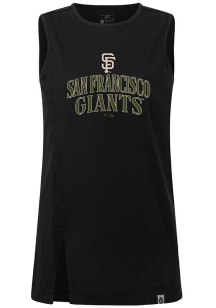 Levelwear San Francisco Giants Womens Black Influx Arch AR W Tank Top