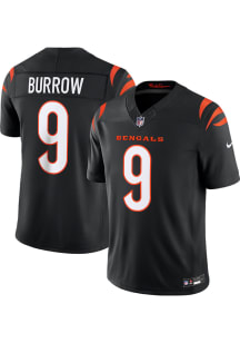 Joe Burrow Nike Cincinnati Bengals Mens Black Home Limited Football Jersey