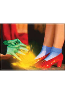 Wizard of Oz Wicked Witch Ruby Slippers Magnet