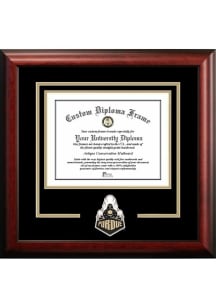 Purdue Boilermakers Spirit Diploma Frame - Brown