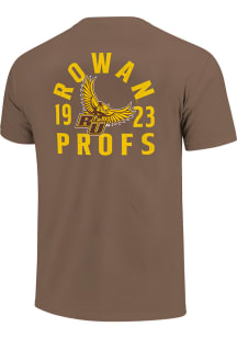 Rowan University  Mascot Overlay Short Sleeve T Shirt