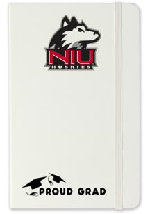 Northern Illinois Huskies Proud Grad Notebook and Folder - White