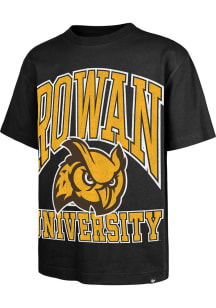 47 Rowan University Black Bigger Man Foundation Tee Short Sleeve Fashion T Shirt