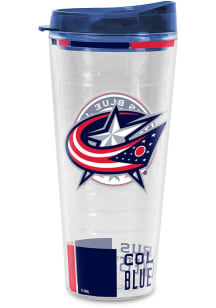 Columbus Blue Jackets Classic 22oz Tritan Tumbler - Navy Blue