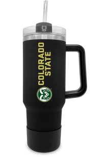 Colorado State Rams 40 oz Stainless Steel Tumbler - Black