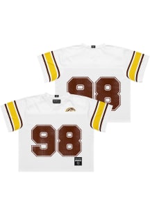 Western Michigan Broncos Dakari Frazier Campus Ink NIL Throwback Throwback Jersey