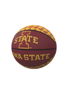Logo Brands Iowa State Cyclones Repeating Logo Mini Size Basketball
