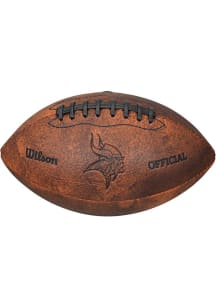 Minnesota Vikings Vintage Football