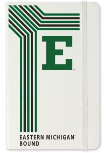 Eastern Michigan Eagles School Bound Notebook and Folder - White