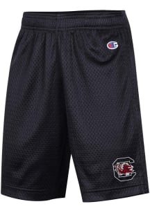 Champion South Carolina Gamecocks Youth Black Primary Logo Shorts