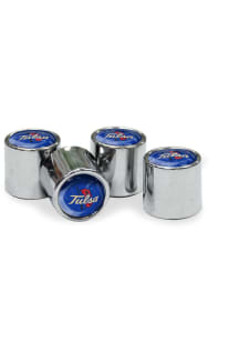 Tulsa Golden Hurricane Team logo Auto Accessory Valve Stem Cap