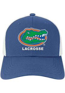 Legacy Florida Gators Lacrosse Mid Pro Trucker Adjustable Hat - Blue