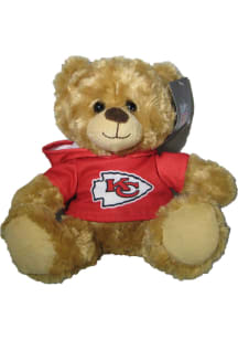 Kansas City Chiefs 9in Red Hoodie Bear Bear Plush