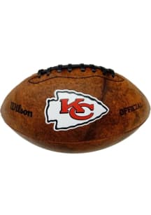 Kansas City Chiefs Vintage Mini Football