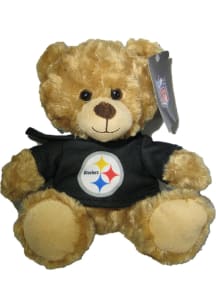 Pittsburgh Steelers 9in Tshirt Bear Plush - Yellow