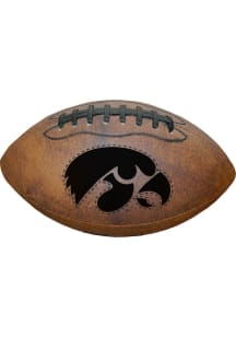 Iowa Hawkeyes Vintage Football
