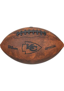 Kansas City Chiefs Vintage Graphic Football