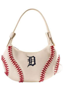 Detroit Tigers Baseball Stitch Womens Purse