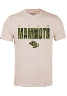 Levelwear Utah Mammoth Tan Richmond Protect Short Sleeve T Shirt