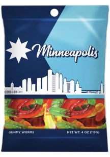 Minneapolis Gummy Worm Candy
