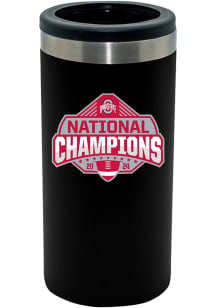 The Memory Company Ohio State Buckeyes 2024 Football National Champions 12oz Slim Can Stainless St..