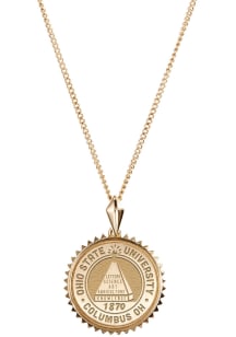 Kyle Cavan Ohio State Buckeyes Sunburst Womens Necklace