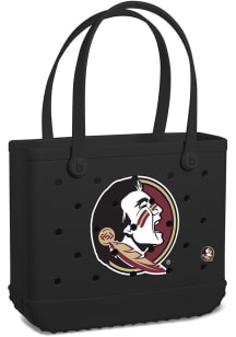 Florida State Seminoles Black Medium Bogg Bag Tote