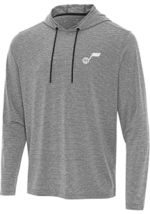 Antigua Utah Jazz Mens Navy Blue Changeover Long Sleeve Hoodie
