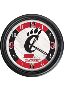 Cincinnati Bearcats Outdoor LED Wall Clock