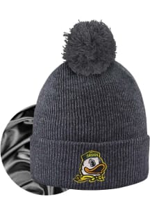 LogoFit Oregon Ducks Dark Grey Monroe Womens Knit Hat