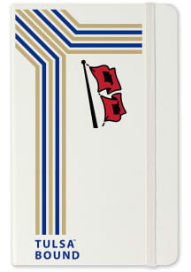 Tulsa Golden Hurricane School Bound Notebook and Folder - White