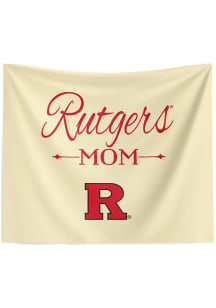 Rutgers Scarlet Knights Mom 34x40 Tapestry Blanket