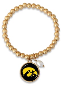 Iowa Hawkeyes diana Womens Bracelet