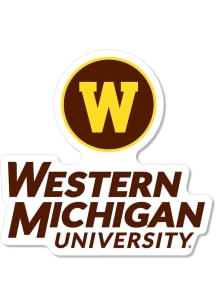 Western Michigan Broncos MD Stacked Text Magnet
