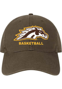 Western Michigan Broncos Basketball Twill Adjustable Hat - Brown