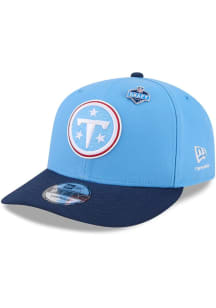New Era Tennessee Titans Navy Blue 2026 NFL Draft 9FIFTY Mens Snapback Hat