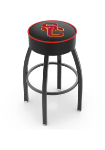 USC Trojans Swivel Pub Stool - Black