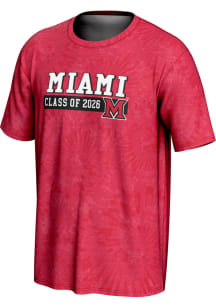 ProSphere Miami RedHawks Red Class of 2026 Short Sleeve T Shirt