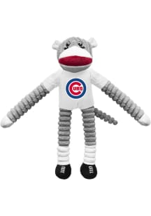 Chicago Cubs Sock Monkey Pet Toy