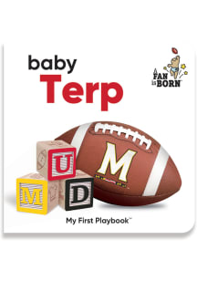Maryland Terrapins A Fan is Born Children's Book