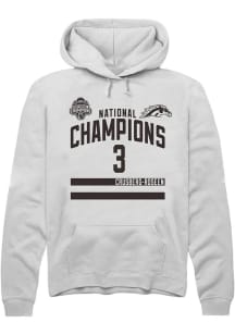 Cole Crusberg-Roseen Western Michigan Broncos Mens White NIL 2025 National Champions Shirzee Playe..