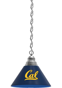 Cal Golden Bears Single Silver Billiard Lamp