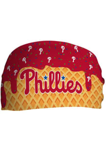 Philadelphia Phillies Ice Cream Drip Mens Headband